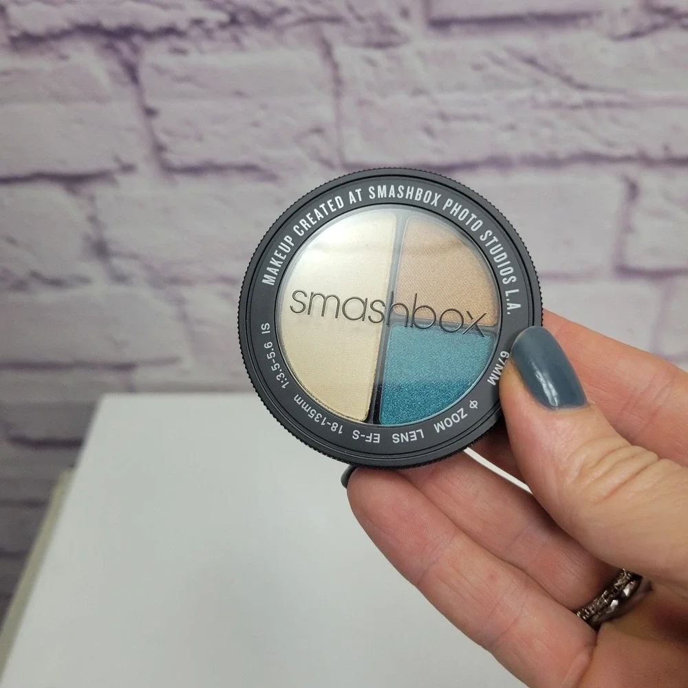 NEW No Box Smashbox Photo Edit‎ Eye Shadow Trio ON LOCATION